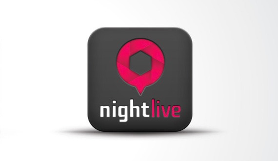 projeto marca - night line icone app