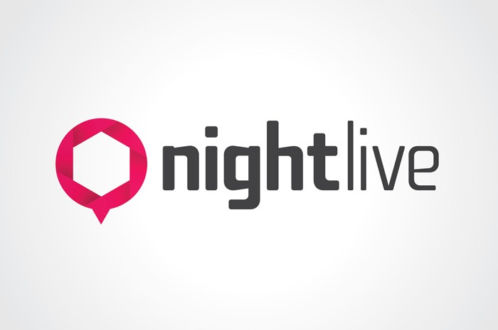 comunicação visual - night live marcas 5